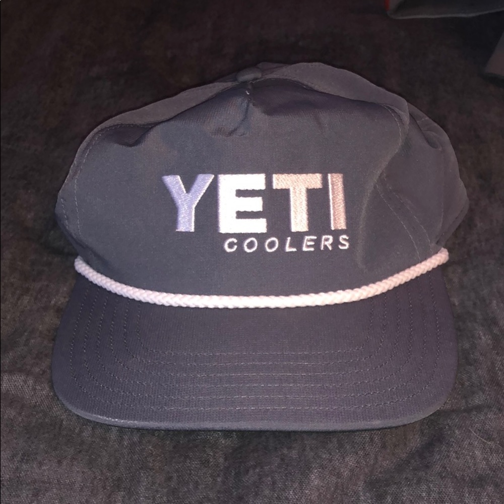 YETI Snapback Hat